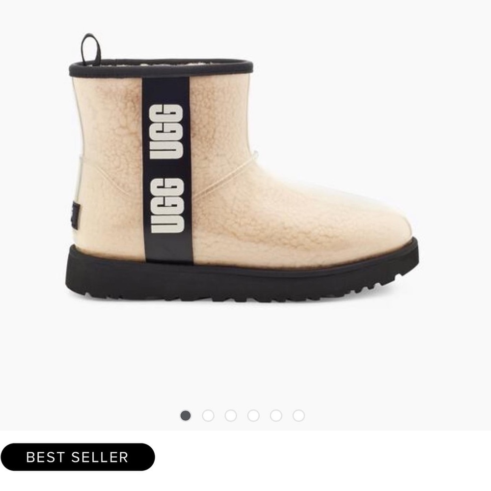 Classic Clear Mini Uggs
